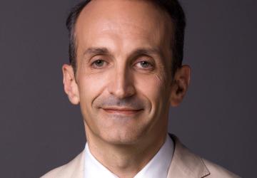 Foto oficial del Coordinador Residente, recién nombrado, para  Guinea, Vincent Martin.