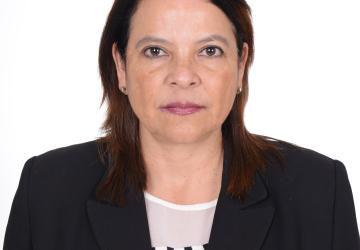 Photo officielle de Christian Munduate, la nouvelle Coordonnatrice résidente au Panama.