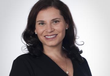 Foto oficial de la nueva Coordinadora Residente designada para Ecuador, Lena Savelli.