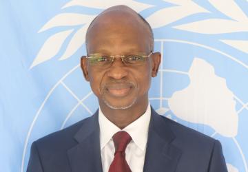Foto oficial del nuevo Coordinador Residente designado para Senegal, Siaka Coulibaly.