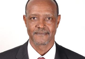 Foto oficial del nuevo Coordinador Residente designado para Benin, Salvator Niyonzima.