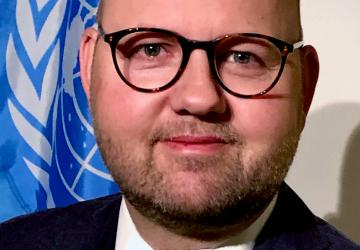 Un retrato de Peter Lundberg, nuevo Coordinador Residente de la ONU en Montenegro