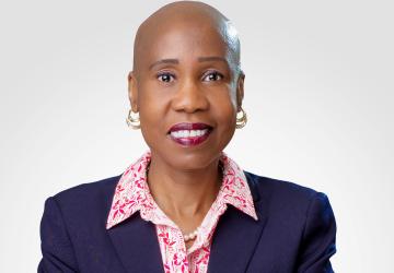 هوبولانغ فورورو من ليسوتو هي المنسقة المقيمة المعينة حديثًا في ناميبيا.