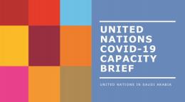 يُظهر غلاف المنشور المربعات الملونة إلى جانب عنوان الوثيقة فوق خلفية زرقاء.