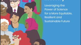 The cover shows animated versions of a diverse group of people on the left with a the title against a solid blue background to the right of the animated people.