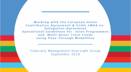 خلفية زرقاء وبيضاء مع نص أزرق.