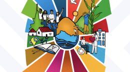 غلاف إطار التعاون الإنمائي للأمم المتحدة للسلفادور.