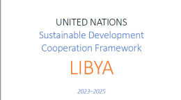 This document has a white background and blue and black text.  The UNCT logo is affixed to the top left of the page. 