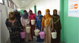 حالات ناسور ولادة بعد اجراء عمليات جراحية ناجحة لهن في مستشفى الثورة العام بصنعاء