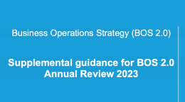 The cover of a report appears in this image.