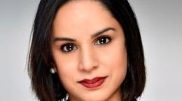 Headshot of a woman in short black hair
