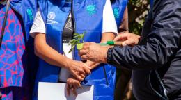 Dans le cadre d’un projet de l’Organisation des Nations Unies pour l’alimentation et l’agriculture (FAO) financé par le Fonds pour l’environnement mondial (FEM), des formations pratiques à la culture sous serre et à l’agriculture durable sont dispensées à des femmes au Kazakhstan.