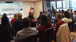 Conferencia sobre iniciativa para combatir la desinformación electoral en Bolivia