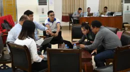 Le ministère de l'Éducation, de la Jeunesse et des Sports va inscrire des éléments relatifs à l'éducation dans les CDN (Contributions déterminées au niveau national) 3.0 du Cambodge, avec le soutien de l'initiative pour des systèmes éducatifs