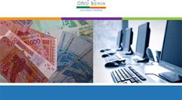 Portada del documento con un fondo azul y dos fotografías, acompañadas por el título del documento, el nombre del país y el logo de la ONU.