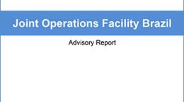 Portada del documento con un fondo blanco y una cinta azul en el medio, que contiene el título del documento.