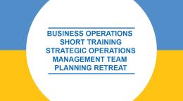 Portada del documento con un fondo azul y amarillo.