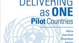 Portada del documento con fondo blanco y el logo de la ONU en transparencia.