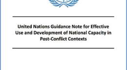 Portada del documento con fondo blanco y el logo de la ONU.