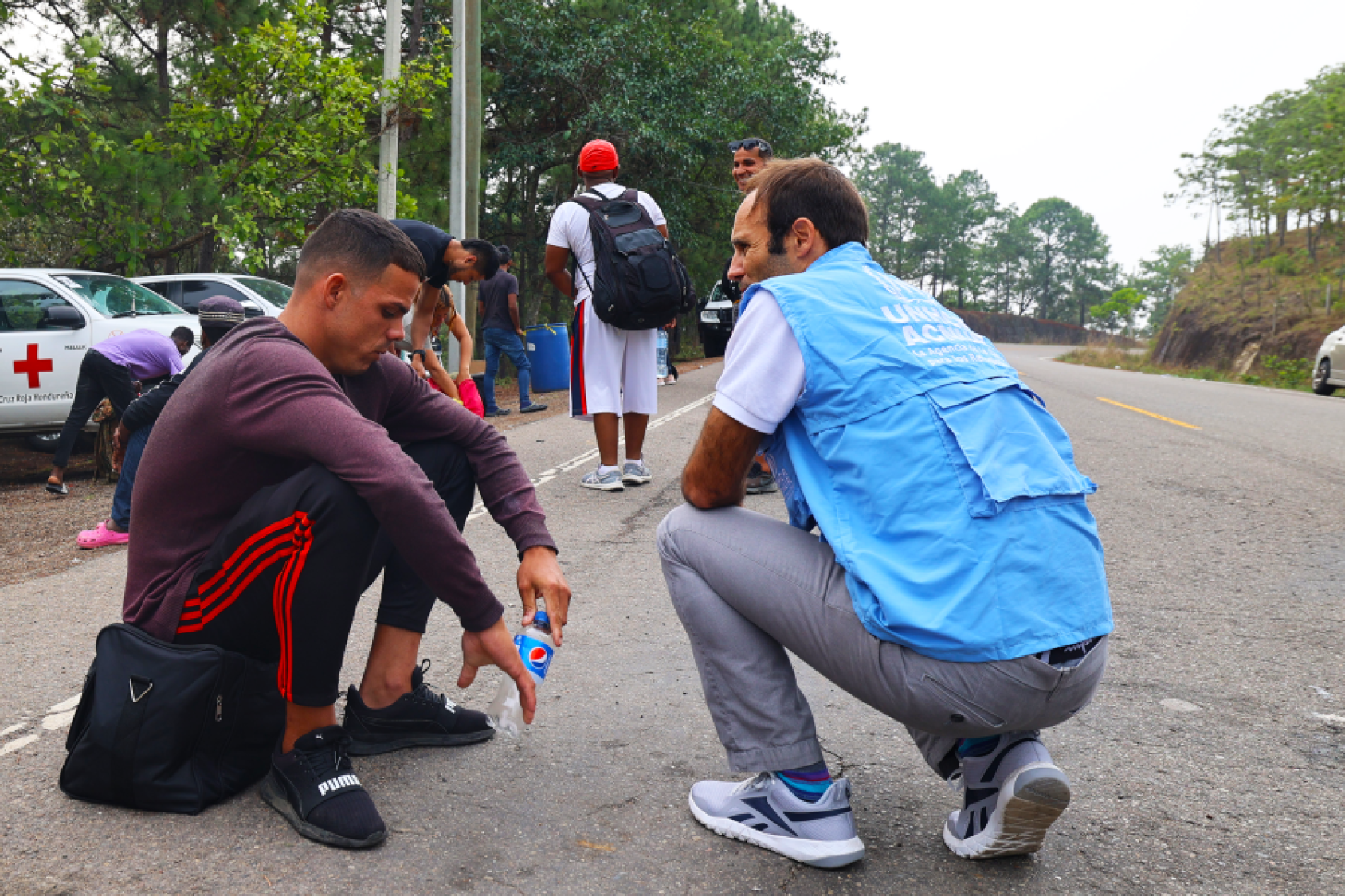 Frontera de Aguas Calientes