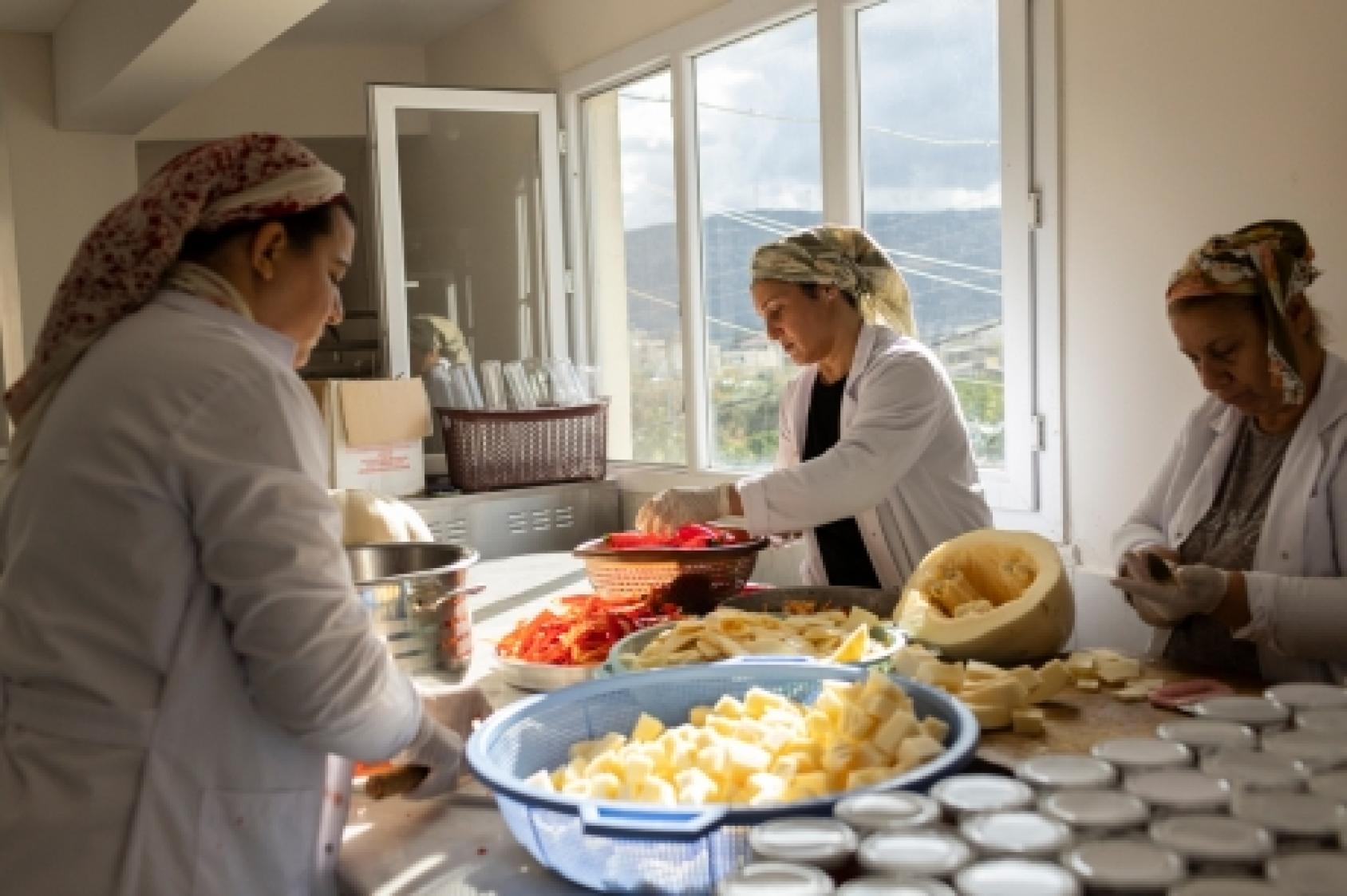 对合作社的妇女而言，经济能力也挑战了家庭中传统的性别角色。