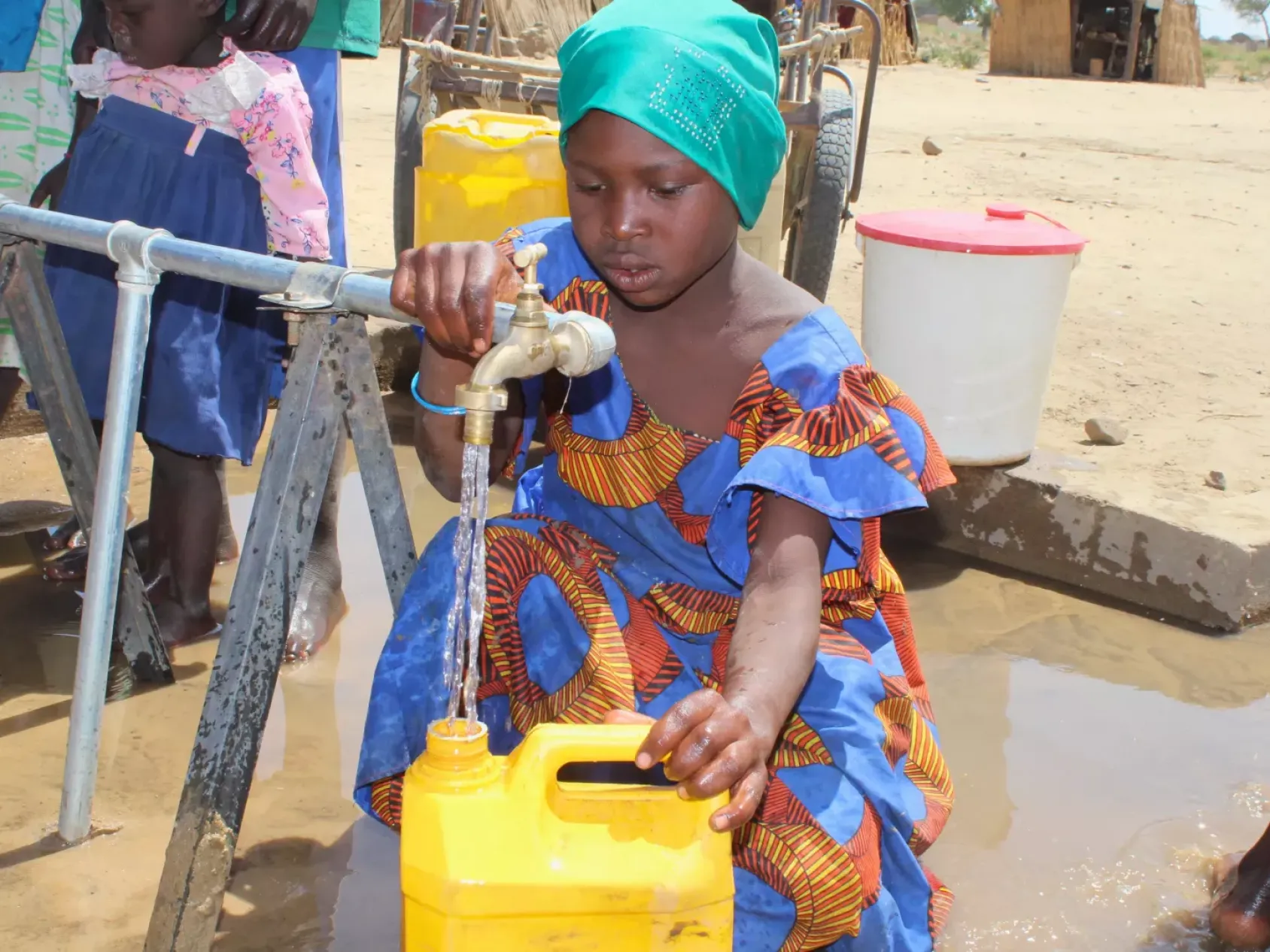 UNICEF à Kawadji dans le Logone et Chari 