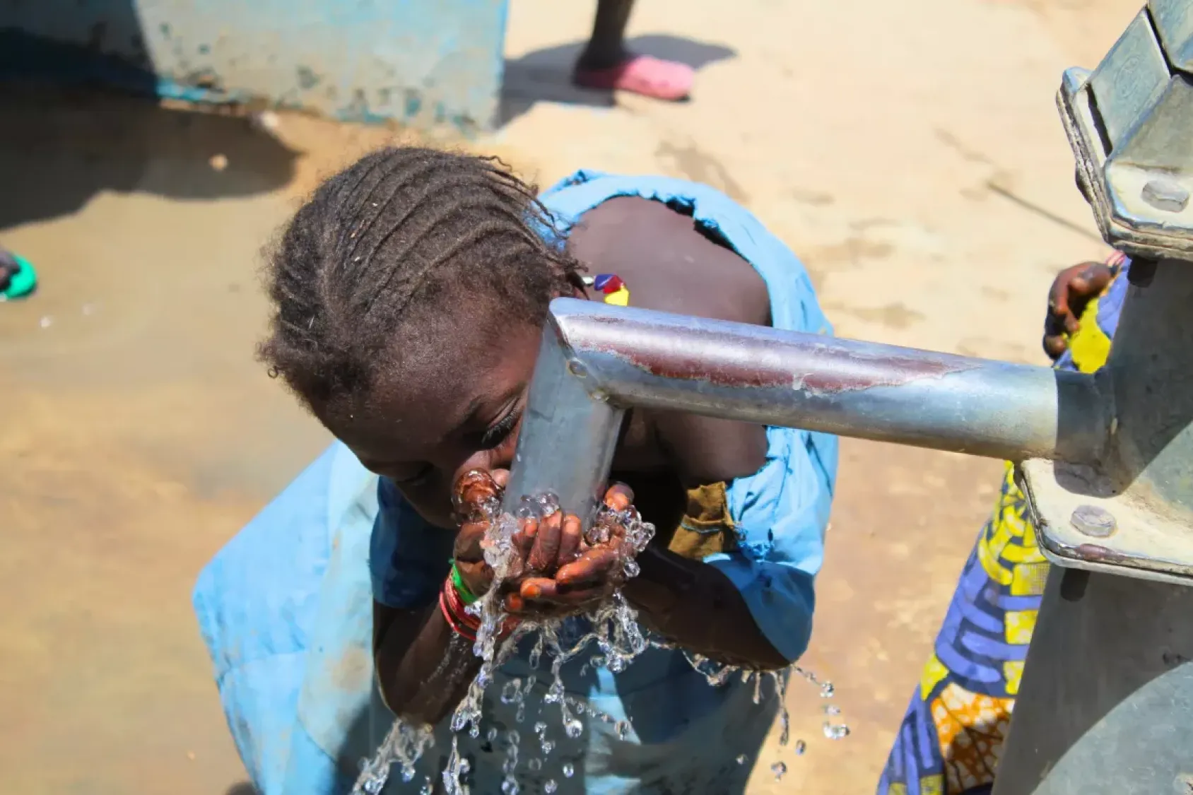 UNICEF à Kawadji dans le Logone et Chari 