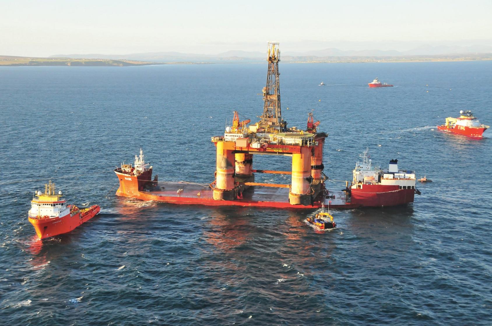 Maritime infrastructure