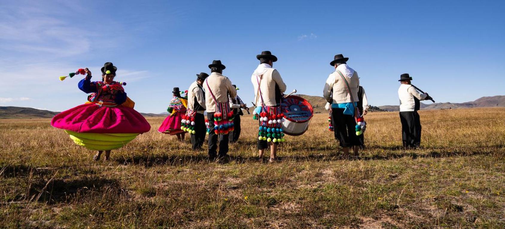 Las comunidades aymaras trabajan para recuperar y conservar su agrobiodiversidad.