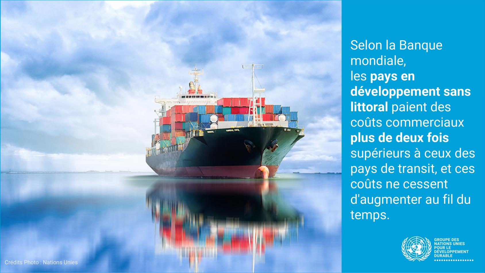 Commercial costs for LLDCs