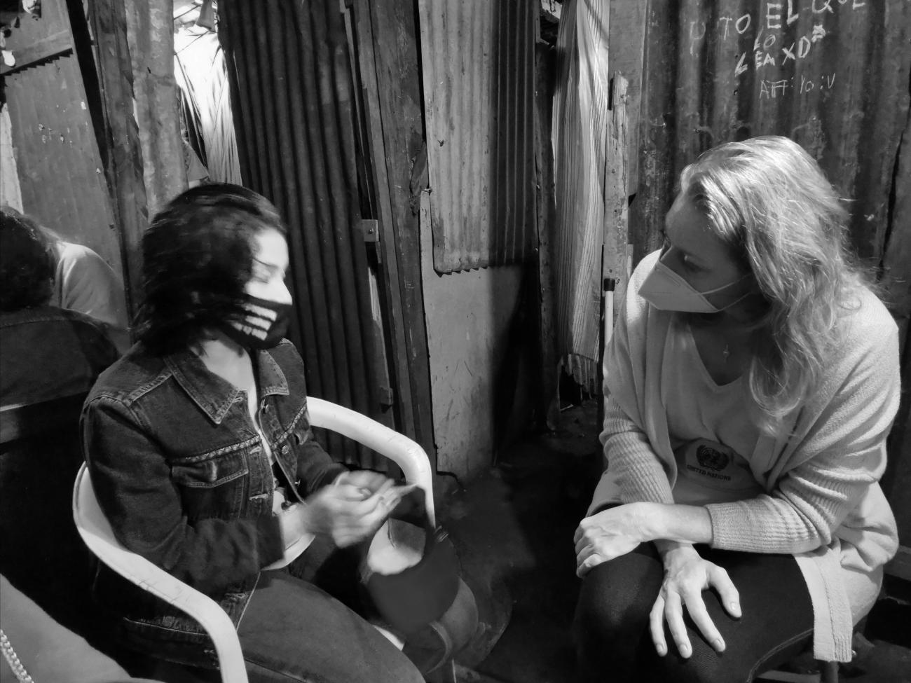 Refuge applicant in Costa Rica and the CR in Costa Rica