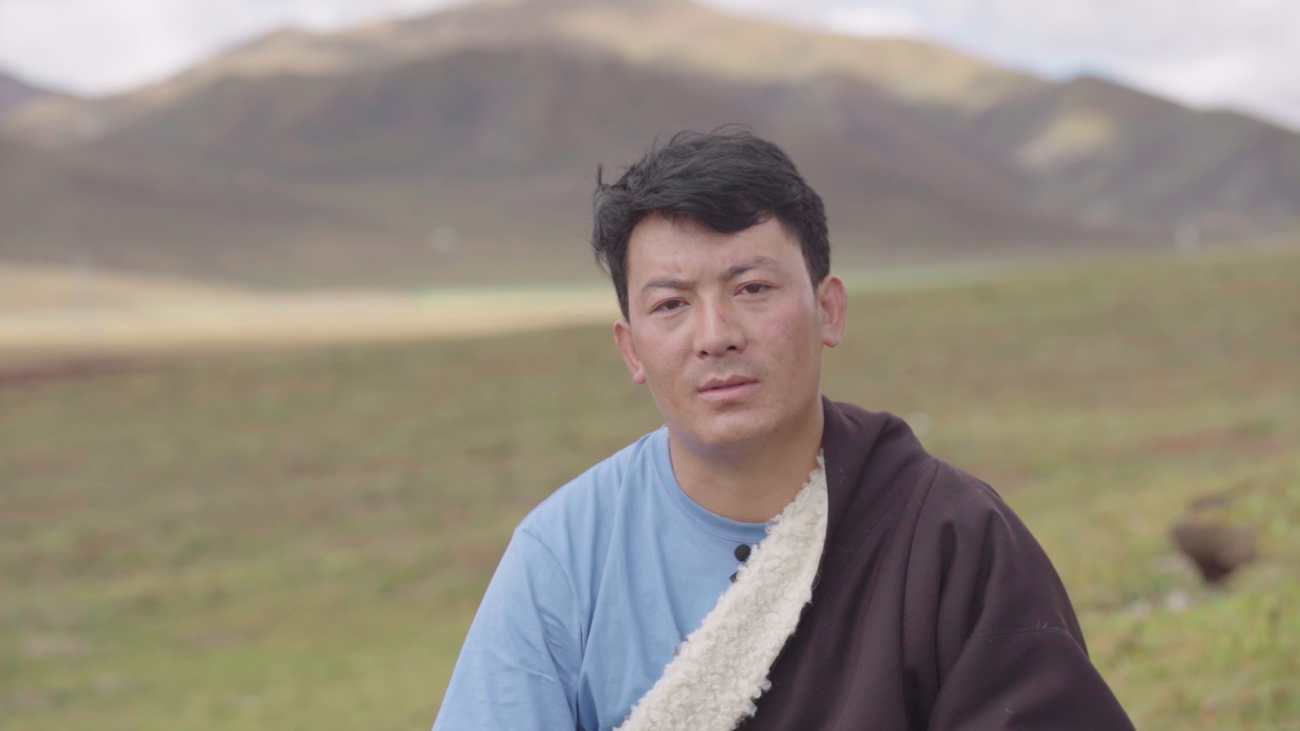 Ban Jiu, native to the Qinghai-Tibet Plateau, is one of an estimated 1.25 million people who are living with HIV (PLHIV) in China.
