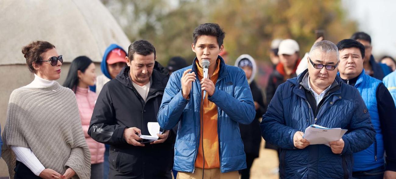 Омар Даиров был избран делегатом от Кыргызстана для участия в XXVI Конференции ООН по изменению климата, которая состоялась в 2021 году в шотландском городе Глазго.