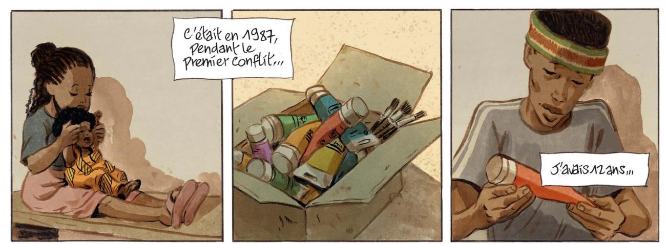 L’Œil du marabout, de Jean-Denis Pendanx  © Éditions Daniel Maghen, 2024 - UNICEF