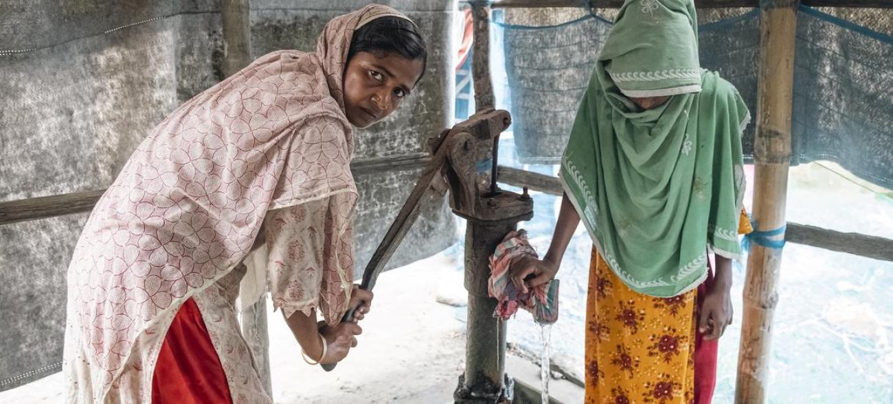 Aucune des cibles de l'ODD 6, relatif à l'eau et à l'assainissement, n'est en voie d'être atteinte.