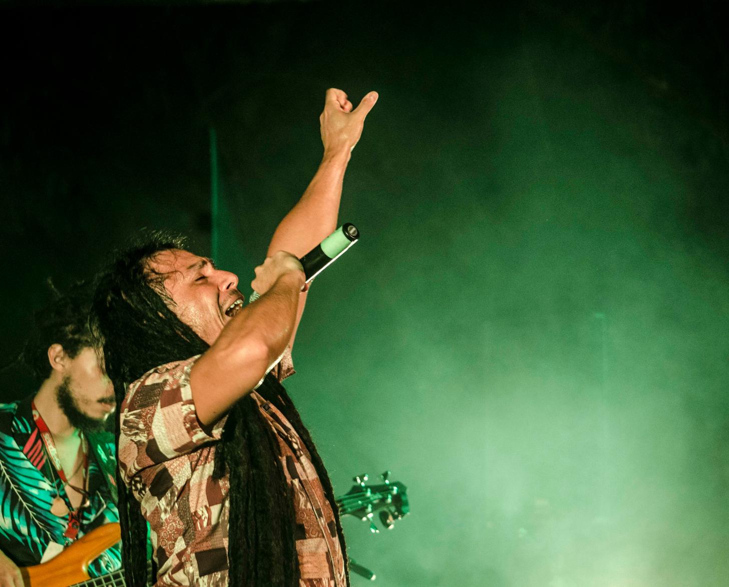 Costa Rican Reggae Group Talawa in Concert