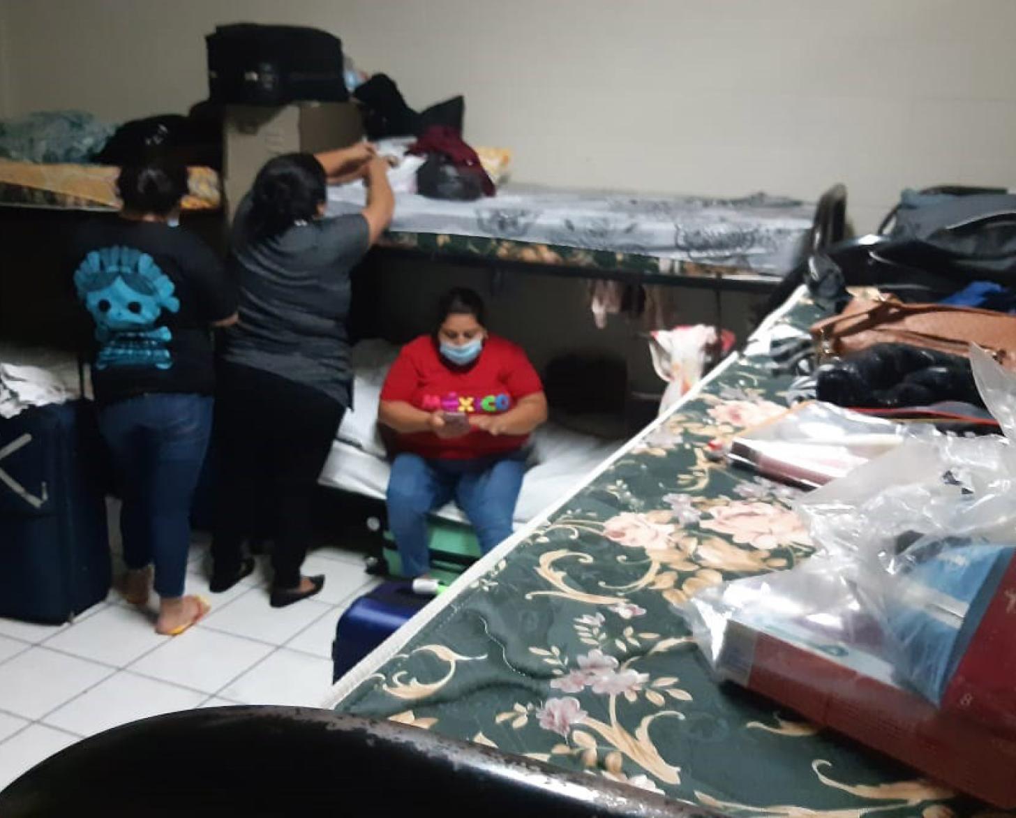 Tener la regla durante la cuarentena es una molestia, dice la periodista Claudia Ramírrez, que estuvo en cuarentena tras un viaje internacional.