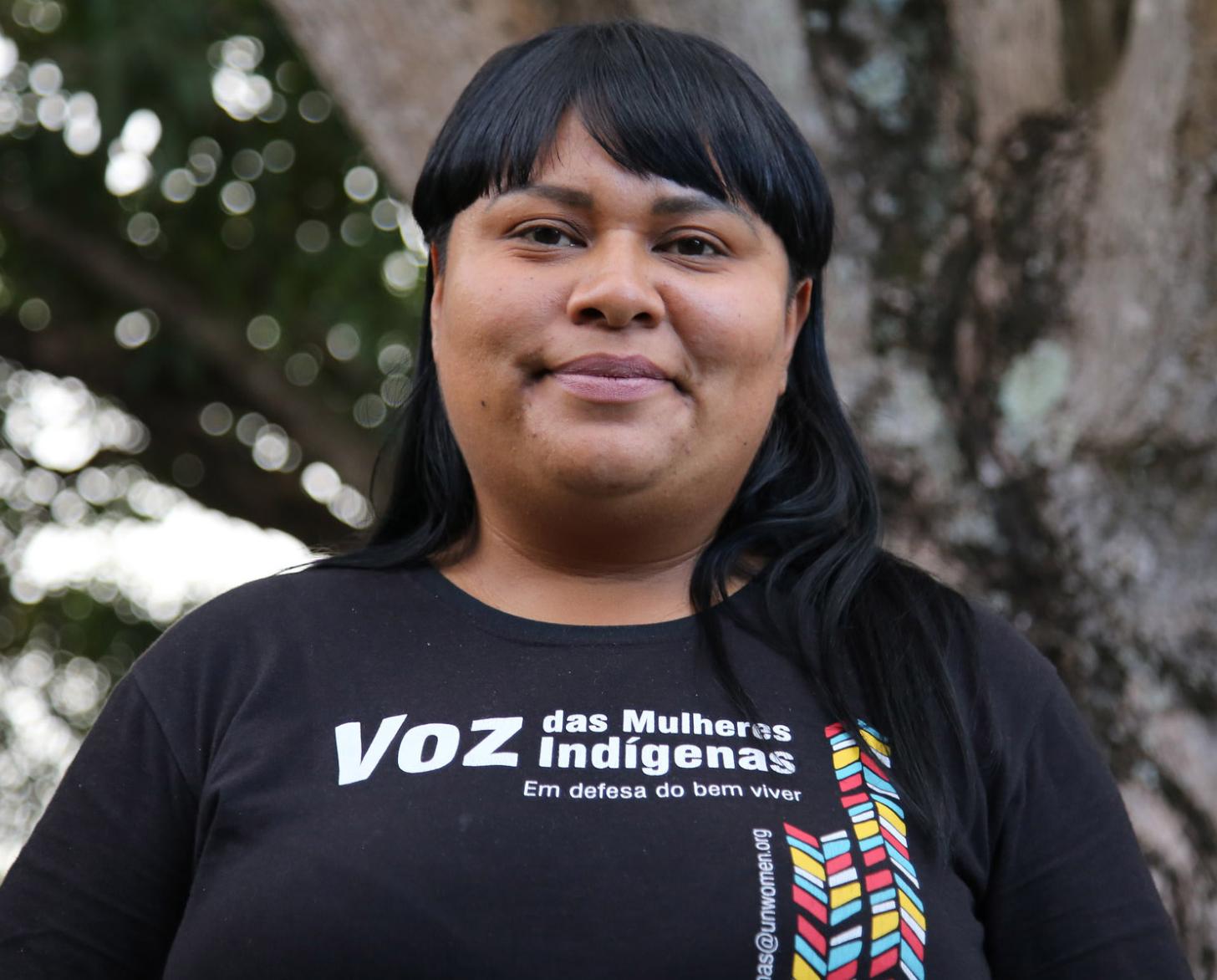Tsitsina Xavante هي جزء من مبادرة صوت نساء الشعوب الأصلية.