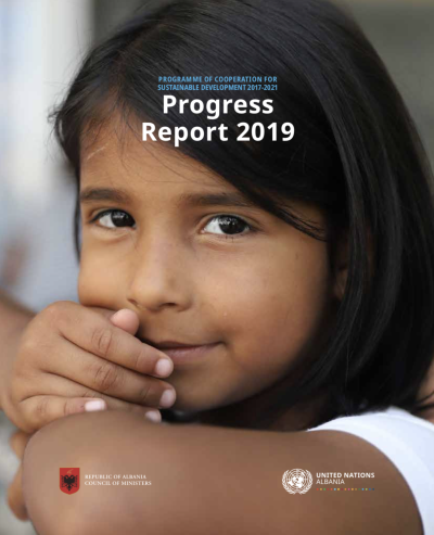 Cover shows a close up of a young girl with a curious and subtle smile. 