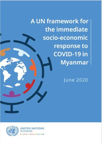 This is a cover of the report which shows a globe in concentric circles in a blue background.
