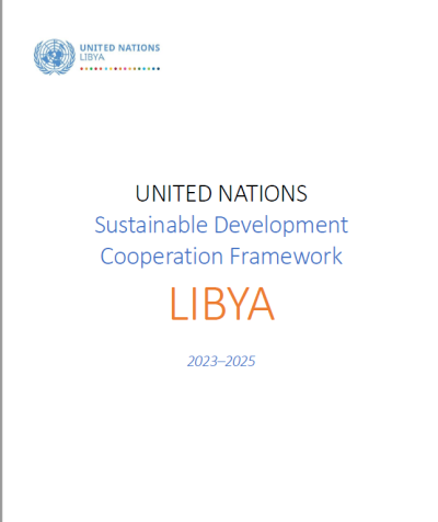 This document has a white background and blue and black text.  The UNCT logo is affixed to the top left of the page. 