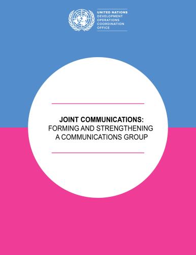 Portada del documento con fondo azul y magenta.