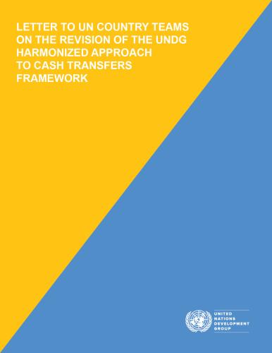 Portada del documento con fondo amarillo y azul.