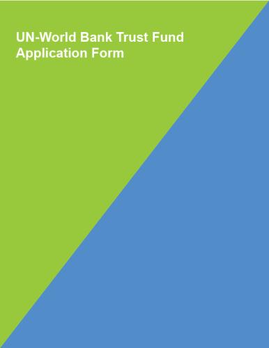 Portada del documento con un fondo verde y azul.