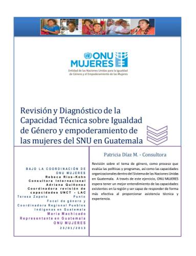 Portada del documento con fondo blanco, un collage de imágenes como cabecera y dos recuadros con texto.