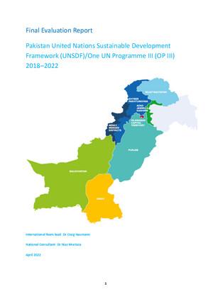 ЮНДАФ / Доклад об оценке рамочной программы по сотрудничеству