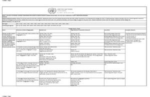 Рамочная программа по сотрудничеству (или ее эквивалент)