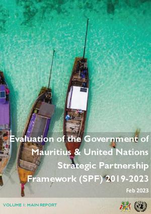 ЮНДАФ / Доклад об оценке рамочной программы по сотрудничеству