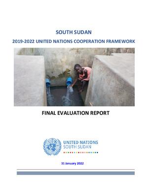 ЮНДАФ / Доклад об оценке рамочной программы по сотрудничеству