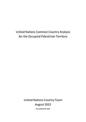 Общий страновой анализ